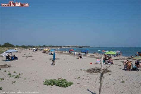 spiaggia libera di lido di dante